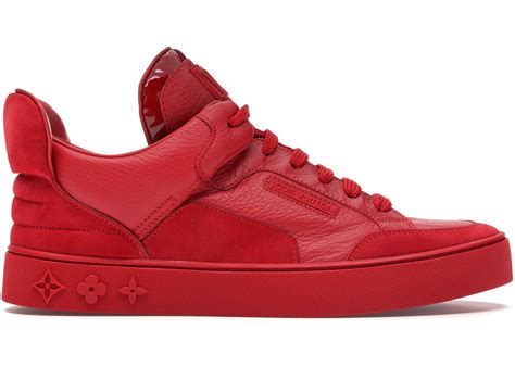 lv don|Louis Vuitton Don Kanye Red Men's .